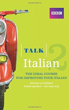 portada Talk Italian 2 (Book/CD Pack): The ideal course for improving your Italian