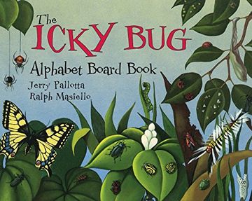 portada The Icky bug Alphabet Board Book (en Inglés)