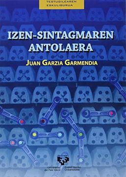 portada Izen-Sintagmaren Antolaera (Testugilearen Eskuliburua) (in Basque)
