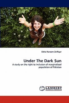 portada under the dark sun (in English)