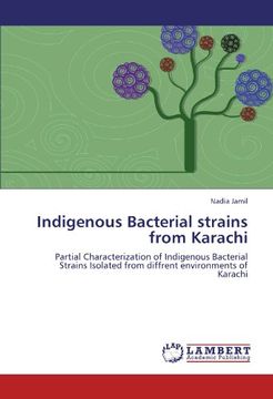 portada indigenous bacterial strains from karachi (in English)
