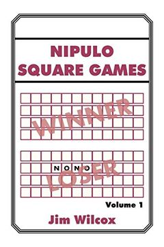 portada Nipulo Square Games (en Inglés)