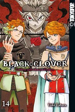 portada Black Clover 14 (en Alemán)
