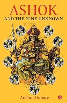 portada Ashok and the Nine Unknown (in English)