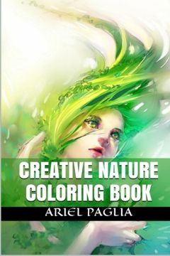 portada Creative Nature Coloring: Secret Magic in the Forest (Nature Coloring books for adults)