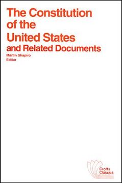 portada the constitution of the united states and related documents (en Inglés)