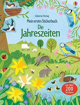 portada Mein Erstes Stickerbuch: Die Jahreszeiten (in German)