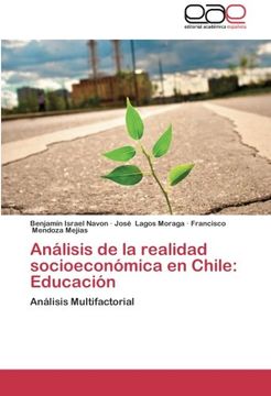portada Analisis de La Realidad Socioeconomica En Chile: Educacion