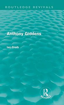 portada Anthony Giddens (Routledge Revivals) (in English)
