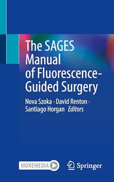 portada The Sages Manual of Fluorescence-Guided Surgery (en Inglés)
