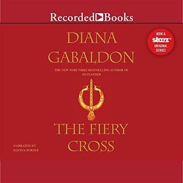 portada Fiery Cross (The Outlander series)