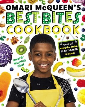 portada Omari Mcqueen'S Best Bites Cookbook 