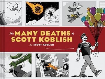 portada The Many Deaths Of Scott Koblish