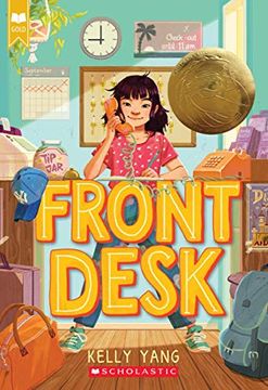 portada Front Desk (Scholastic Gold) (in English)