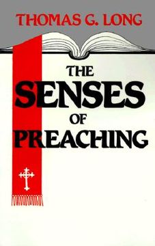 portada the senses of preaching (en Inglés)