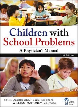 portada children with school problems: a physician's manual (en Inglés)