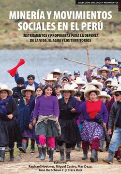 portada Minería y movimientos sociales en el Perú (in Spanish)