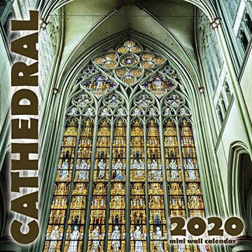 portada Cathedral 2020 Mini Wall Calendar (en Inglés)