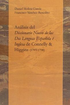 portada Análisis del Diccionario Nuevo de las Dos Lenguas Española é Inglesa de Connelly & Higgins (1797-1798) (Otras Publicaciones)