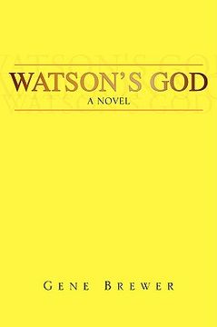 portada watson's god (en Inglés)