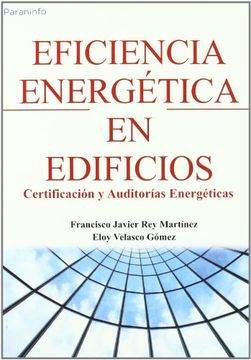 portada Eficiencia Energética en Edificios. Certificación y Auditorías Energéticas (in Spanish)