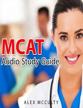 portada MCAT Audio Study Guide (en Inglés)