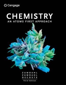 portada Chemistry: An Atoms First Approach (in English)