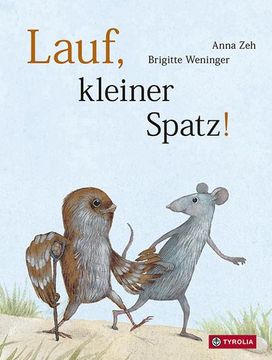 portada Lauf, Kleiner Spatz! (in German)
