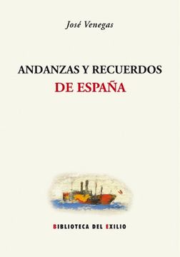 portada Andanzas Y Recuerdos De España