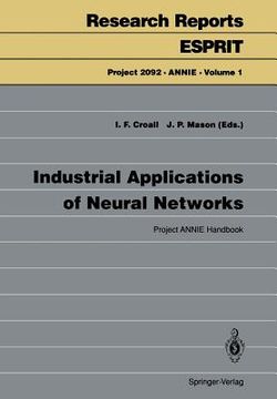 portada industrial applications of neural networks: project annie handbook (en Inglés)