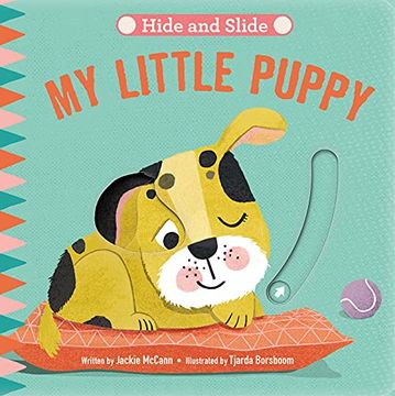 portada Hide & Slide: My Little Puppy (en Inglés)