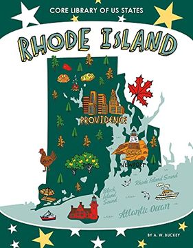 portada Rhode Island (Core Library of us States) (in English)