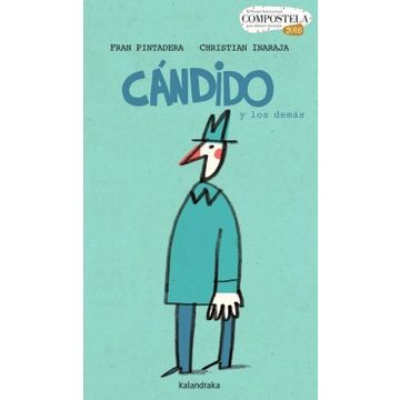 portada Cándido y los Demás (Premio Compostela) (in Spanish)