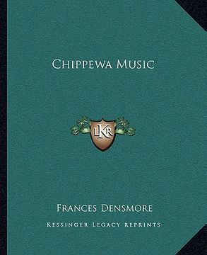 portada chippewa music (in English)