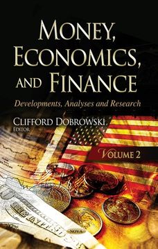 portada Money, Economics, and Finance: Developments, Analyses and Research (en Inglés)
