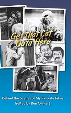 portada Get That cat Outa Here: Behind the Scenes of my Favorite Films (Hardback) 