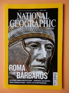 Libro National Geographic España. Roma Y Los Bárbaros. Vol. 22. Núm. 4 ...