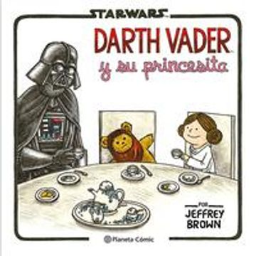 portada Star Wars. Darth Vader y su princesita (in Spanish)