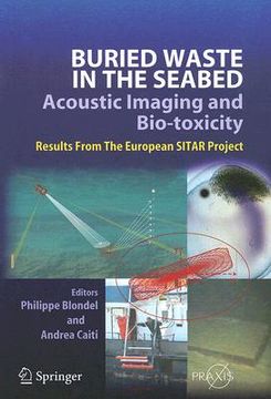 portada buried waste in the seabed: acoustic imaging and bio-toxicity; results from the european sitar project