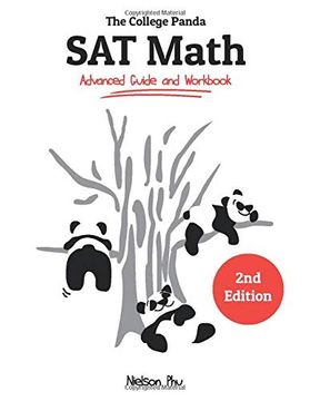 portada The College Panda's sat Math: Advanced Guide and Workbook (in English)