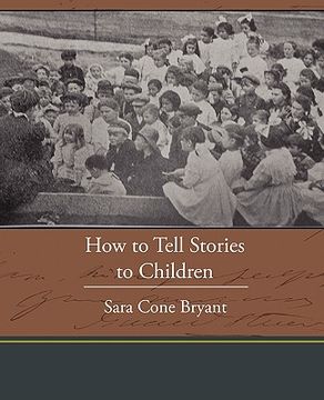 portada how to tell stories to children (en Inglés)