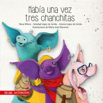 portada Habia una vez Tres Chanchitas (in Spanish)