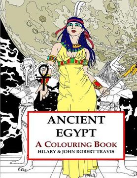 portada Ancient Egypt: An Adult Colouring Book (en Inglés)