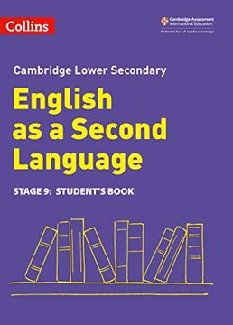 portada Lower Secondary English as a Second Language Student'S Book: Stage 9 (Collins Cambridge Lower Secondary English as a Second Language) (en Inglés)
