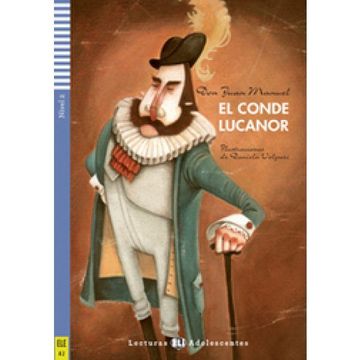 portada El Conde Lucanor. Con cd Audio. Con Espansione Online (Lecturas eli Adolescentes) (in Spanish)
