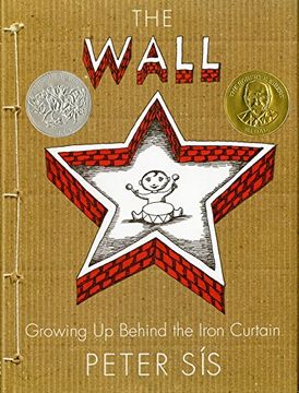 portada The Wall: Growing up Behind the Iron Curtain (en Inglés)