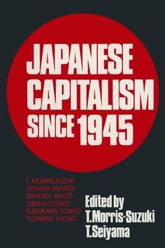 portada japanese capitalism since 1945: critical perspectives