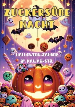portada Zuckersüße Nacht: Halloween-Zauber im Kawaii-Stil (in German)