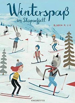 portada Winterspaß im Slapsefjell (en Alemán)