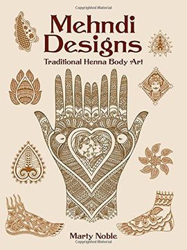 portada Mehndi Designs: Traditional Henna Body art (Dover Pictorial Archive) (en Inglés)